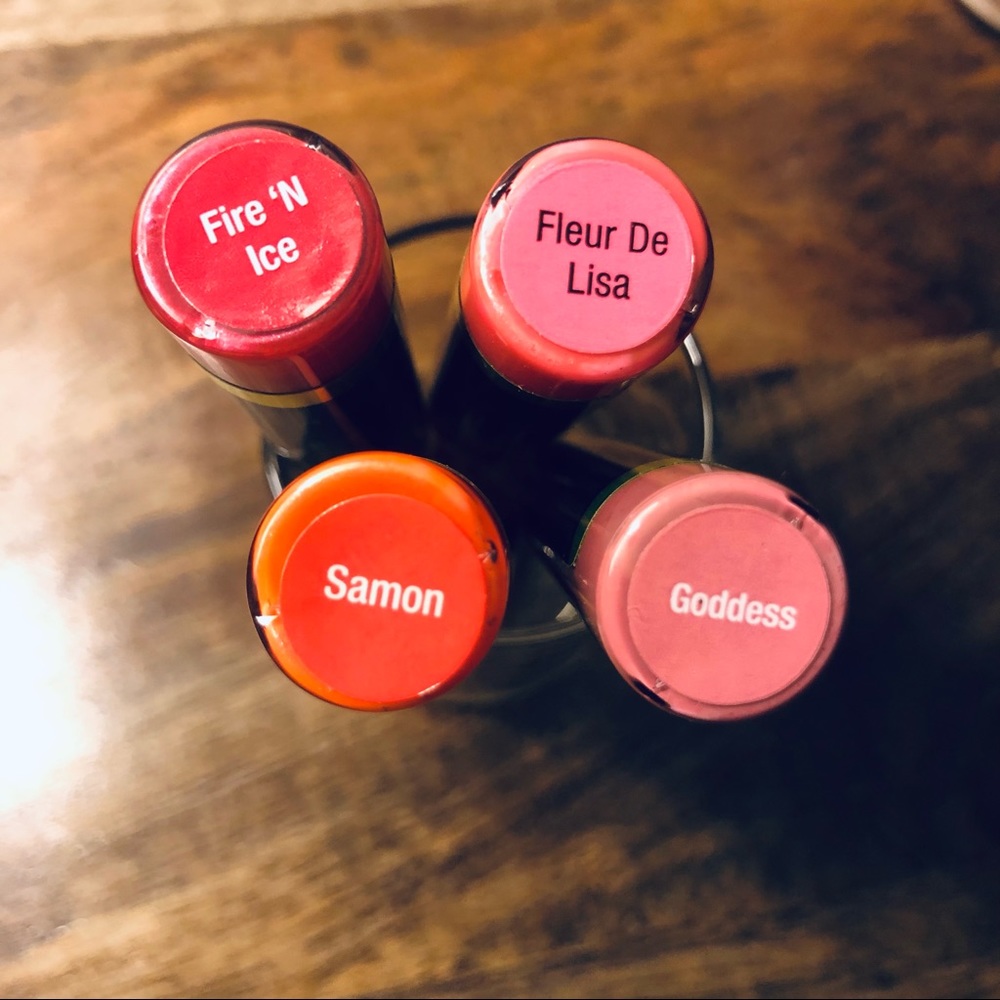 4 LipSense Colors